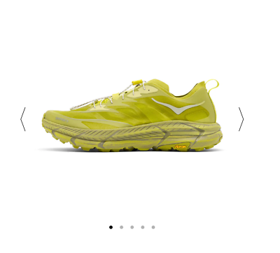 Hoka x Satisfy Mafate Speed 4 Lite Rubber Running Shoes Mens Hoka x Satisfy Mafate Speed 4 Lite Rubber Running Shoes Mens