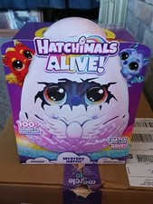 HATCHIMALS ALIVE , MYSTERY HATCH INTERACTIVE DRAGGLE  BABY DRAGONS NEW