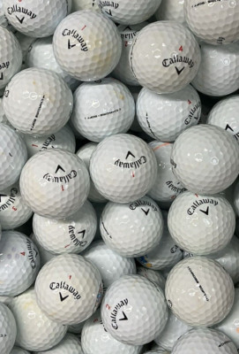 100 x Callaway Chrome Soft Golfbälle - Ausverkauf - TOP