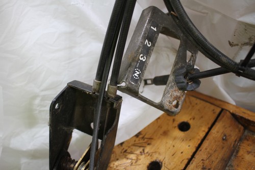 TORO Proline Commercial 21" TRACTION CONTROL assembly. 14-7709, Cables, Lever - Picture 4 of 21