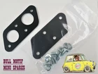 Classic Mini Blanking Plate Kit - For Bulkhead With No Heater Hoses ALA6593
