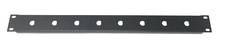19" Rack Mount Kit 1U Front Panel 8 Hole Ports for Wireless Mic Antenna Locate