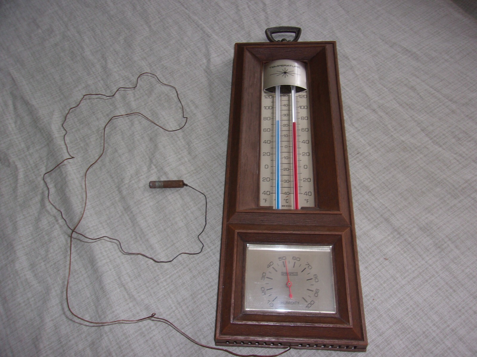 Springfield Lynwood Temperature Humidity Meter Thermometer USA Indoor