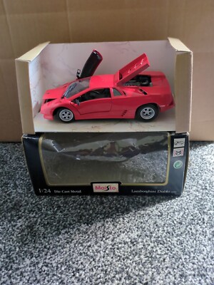 Maisto Lamborghini Diablo 1990 Diecast Modell Maßstab 1:24 Special Edition  