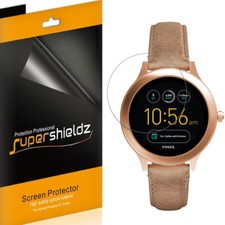 6X Supershieldz Clear Screen Protector Saver for Fossil Q Venture Gen 3