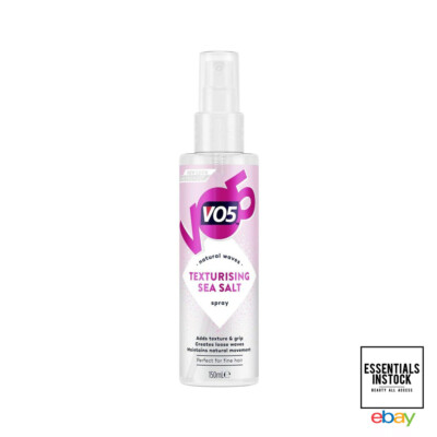 VO5 Natural Waves Texturising Sea Salt Haarspray 150ml - ***OHNE DECKEL***