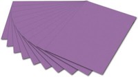 Folia 6128 - Fotokarton Flieder, 50 X 70 Cm, 300 G/Qm, 10 Bogen - Zum Basteln Un