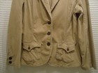 Levi Strauss Signature Women's XL Tan Narrow Wale Corduroy Jacket Blazer — photo 3