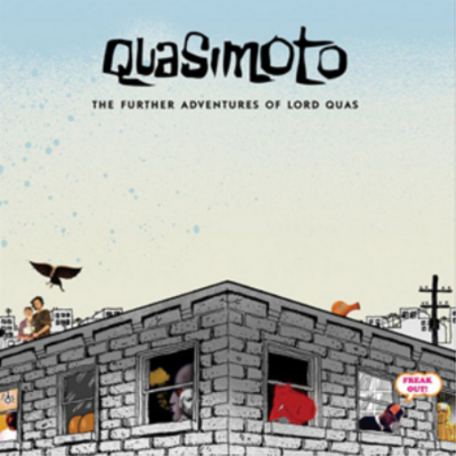 Quasimoto The Further Adventures of Lord Quas (Vinyl LP) 12" Album