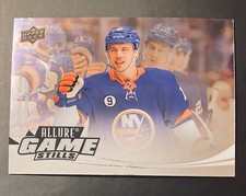 2022-23 Upper Deck Allure Hockey Game Stills Anthony Beauvillier #GS-5 Islanders
