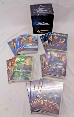 Andromeda Complete Series on DVD - NTSC - 30 Discs 702727141027| eBay