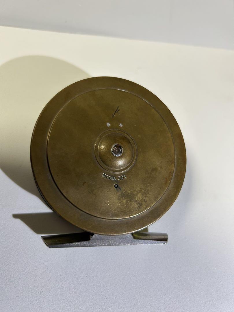 KINEYA FLY REEL Model 301B キネヤフライリール KINEYA Fly Model 301B Fly Reel KINEYA TACKLE MAKER