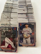 2024 Bowman Baseball Complete Set Chrome BCP1-150 BP1-150 Base 1-100 + 30 insert
