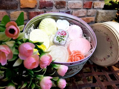 Wellness-Geschenksets für Frauen Entspannung mit Seife, Badebomben, Lippenbalsam