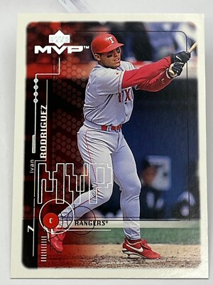 メジャーリーグ　カード　Ivan Rodriguez 1999 Upper Deck MVP MLB Baseball Card #205 Ivan Rodriguez
