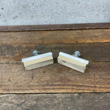 Old School BMX Dia Compe Brake Pads White Freestyle Shoes Stamp Vintage OG 80s