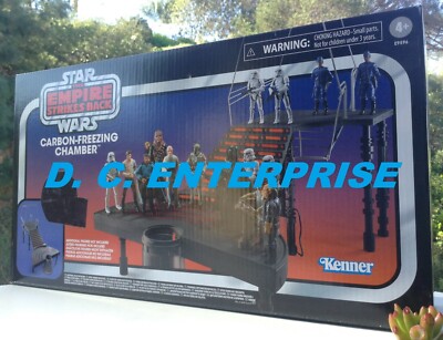HASBRO STAR WARS TESB (3.75 IN. SCALE) CARBON-FREEZING CHAMBER FIGURES NOT INCL.