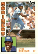 1984 Topps Baseball Card #501-750 - Choose Your Card