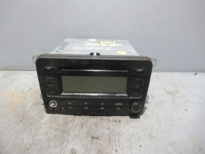 VW GOLF PLUS (5M1, 521) CD-Radio Autoradio 5M0035186B siehe Beschreibung