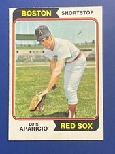 ⚾ 1974 Topps Baseball Base Card #61 Luis APARICIO ⚾