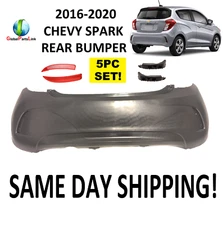 2016 2017 2018 2019 2020 2021 2022 CHEVY SPARK REAR BUMPER COVER