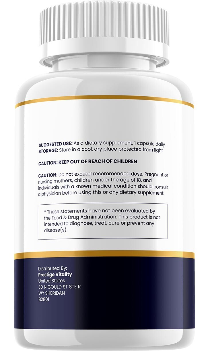 (3 Pack) Brain Defender Supplement Capsules – BrainDefender All Natural