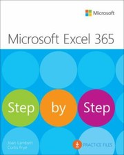 Microsoft Excel Step by Step Office 2021 and Microsoft 365 , Lambert, Joan,Frye