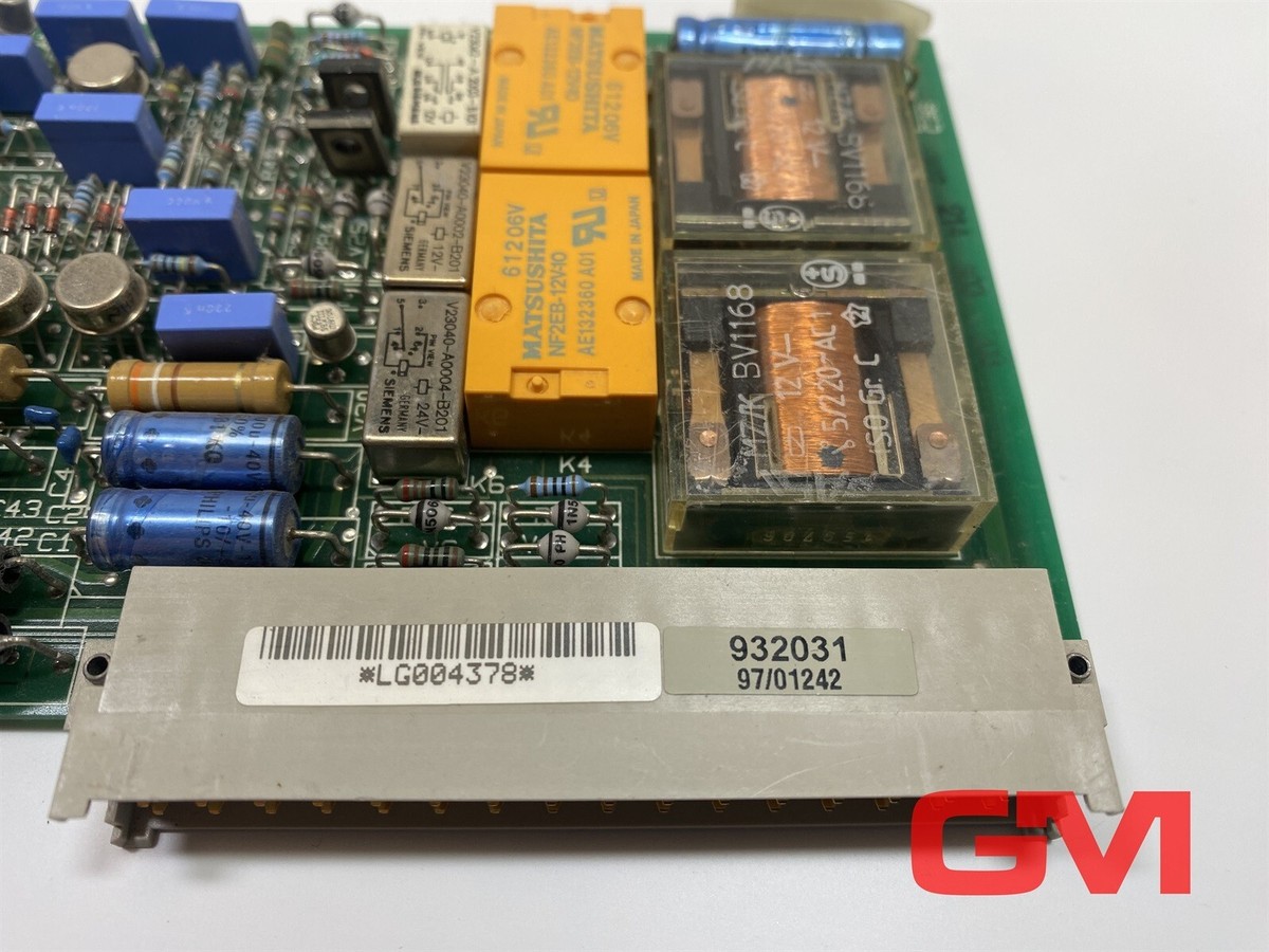 Philips Bremskontrollkarte YA109 Brake Control Board 4512 107  