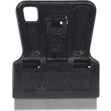 4 PK - MINI GLASS RAZOR SCRAPER - STANDARD SINGLE EDGE BLADE