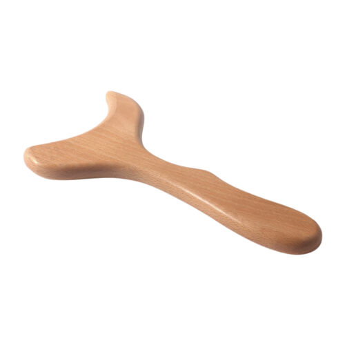 Wooden Lymphatic Drainage Tool Massage Paddle Professional Gua Sha Soft H0B3 - Picture 1 of 8