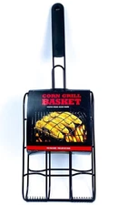 Corn On Cob Grill Basket Outdoor BBQ Smoker Cooking