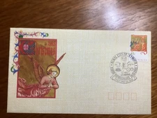 1993. XMAS. CANCEL RURAL CITY OF SEYMOUR. 150th ANNIV