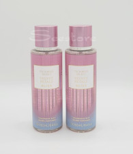 Victoria s Secret Velvet Petals Bliss Fragrance Body Mist Spray 8.4 oz Set of 2