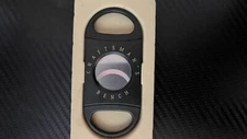 J.C. Newman Cigar Co. Craftsman's Bench Double Blade 64 Ring Gauge Cigar Cutter