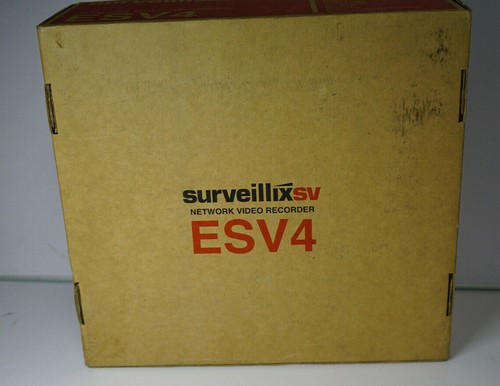 Toshiba ESV4-1T Surveillix SV 4-Channel Network Video Recorder White 1TB HDD - Picture 6 of 6