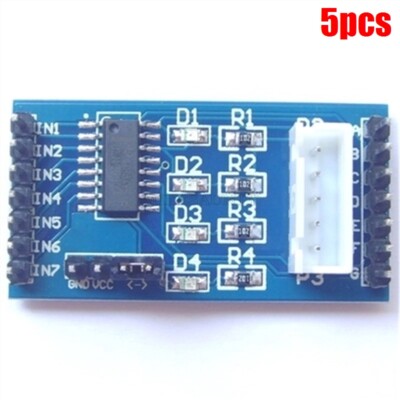 5Pcs Motor Driver Board ULN2003A 5-Line 4-Phase Pcb Stepper Ic New iu