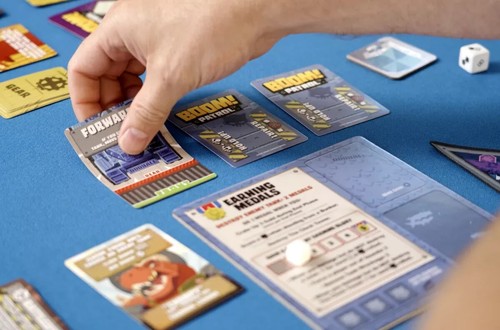 😸💥NIS Boom Patrol Board Game - Superstar Tank Battling Action - Picture 5 of 8