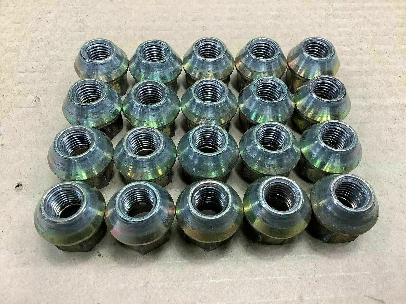 BUICK LESABRE 2003 3.8L V6 FRONT & REAR WHEEL RIM LUG NUT BOLT SET OF