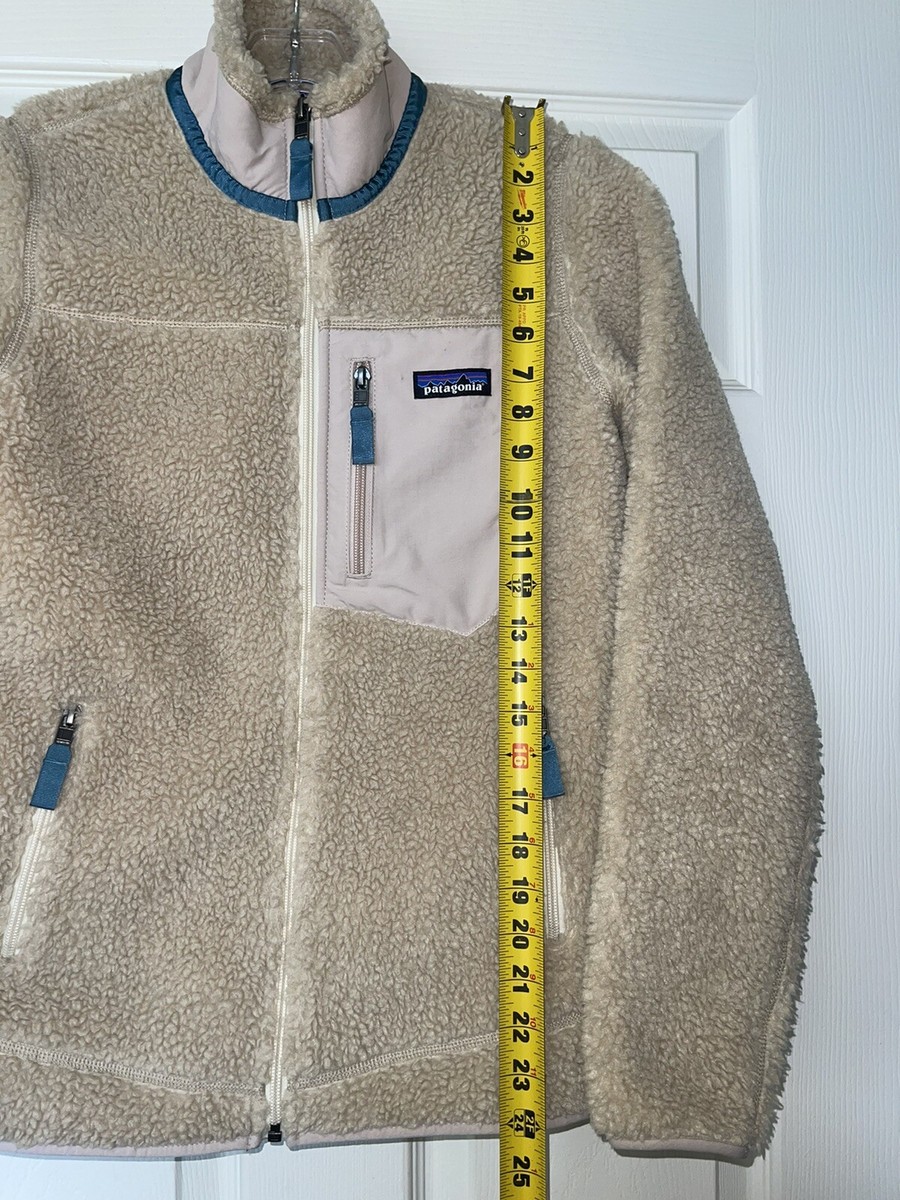 Patagonia Women's X-small Classic Retro-X Fleece Jacket Full Zip
