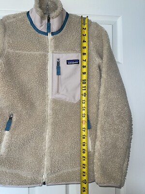 Patagonia Women's X-small Classic Retro-X Fleece Jacket Full Zip
