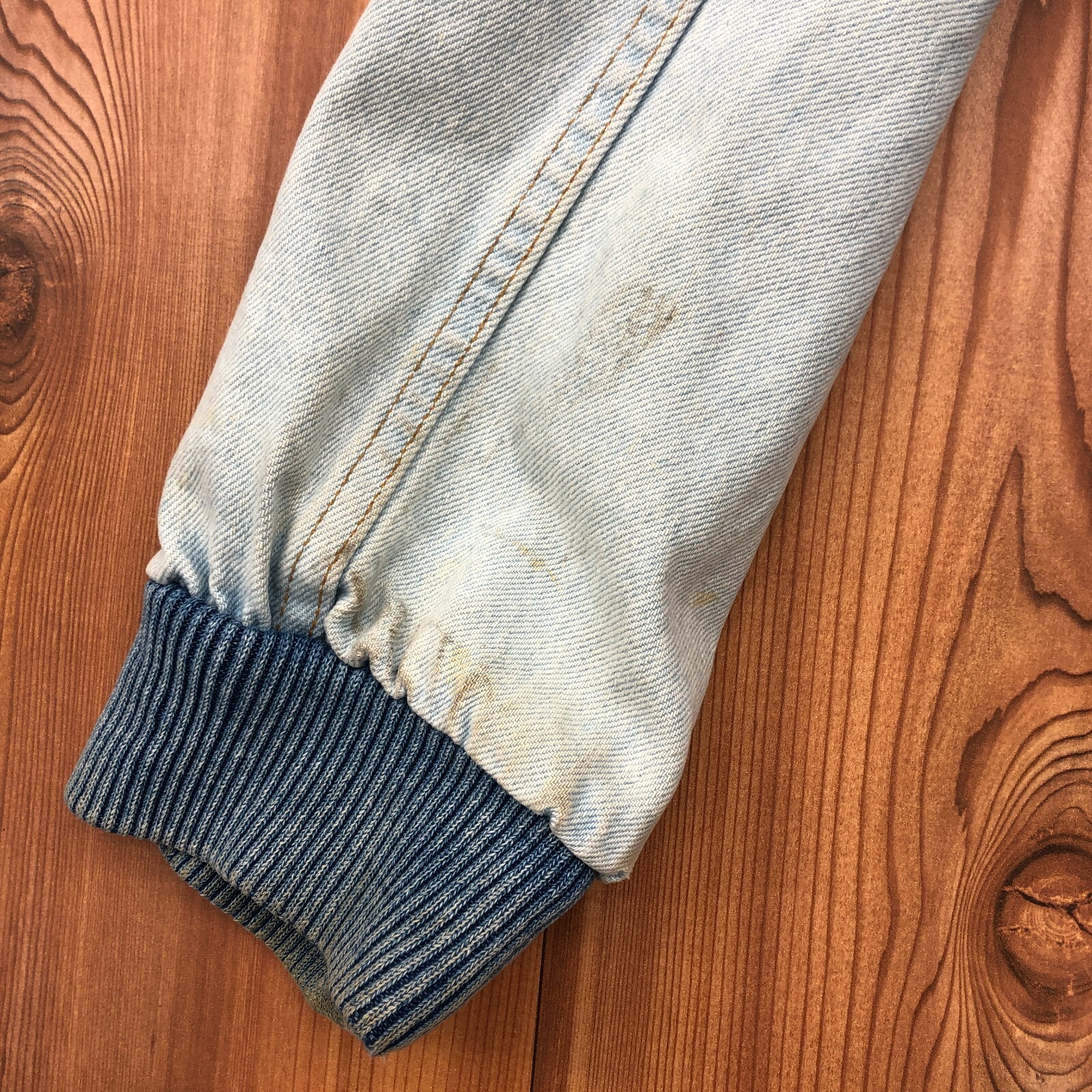 RARE ID Wear Blue Denim White River Canada Winnie The… Gem