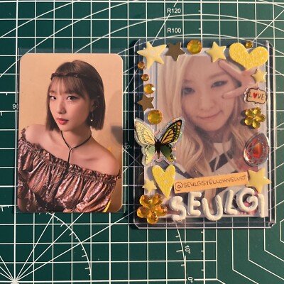 LOONA LOOSSEMBLE Yeojin 12:00 Midnight B Version Kpop Selfie Photocard