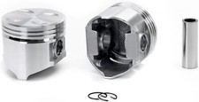 Silvolite 1266c.030 Mopar Cherysler 318 5.2l Flat Top Piston Set Of 8 Silvolite 1266c.030 Mopar Cherysler 318 5.2l Flat Top Piston Set Of 8