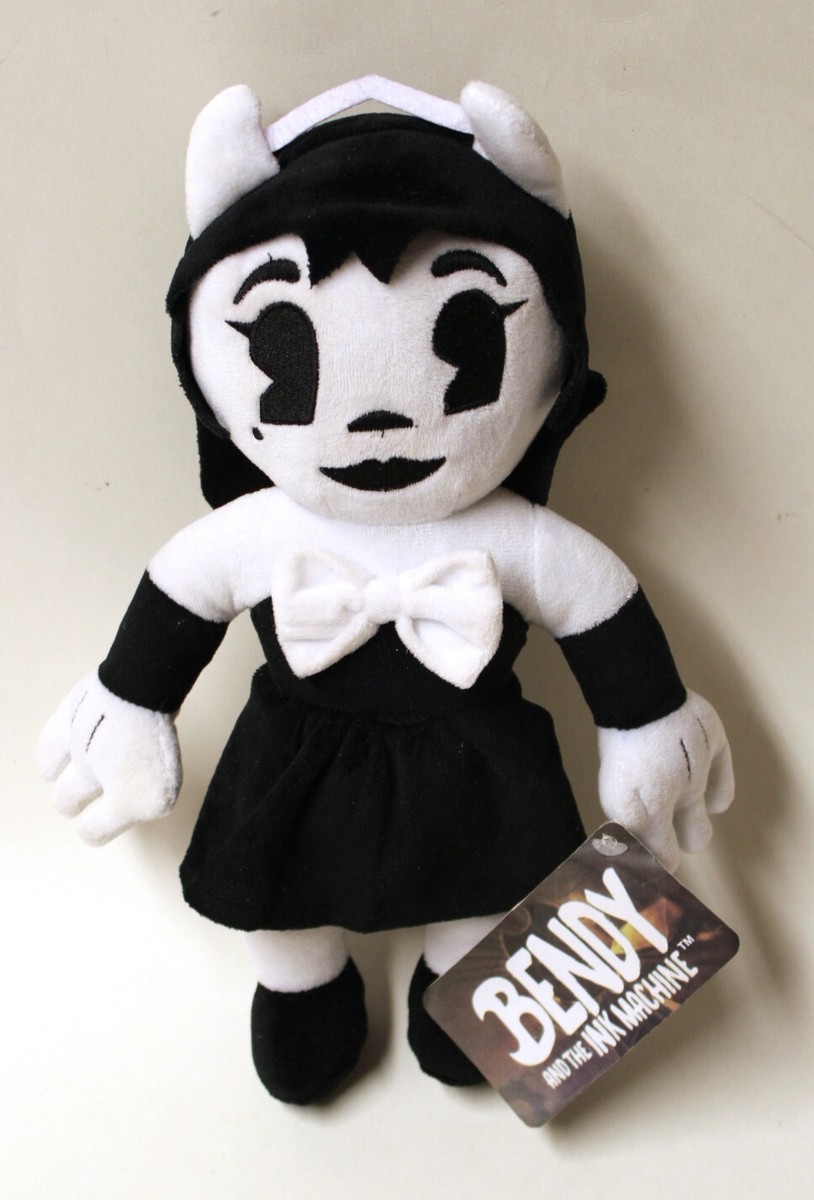 Bendy and the Ink Machine Alice Angel Plush 11 Inch | eBay