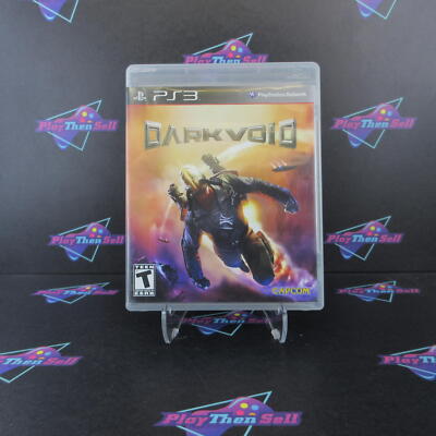 Dark Void PS3 PlayStation 3 AD Complete CIB - (See Pics)