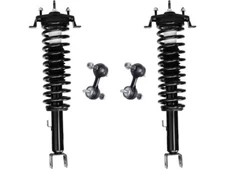 For Chrysler Sebring Strut Assembly and Sway Bar Link Kit Detroit Axle 28146WQKV