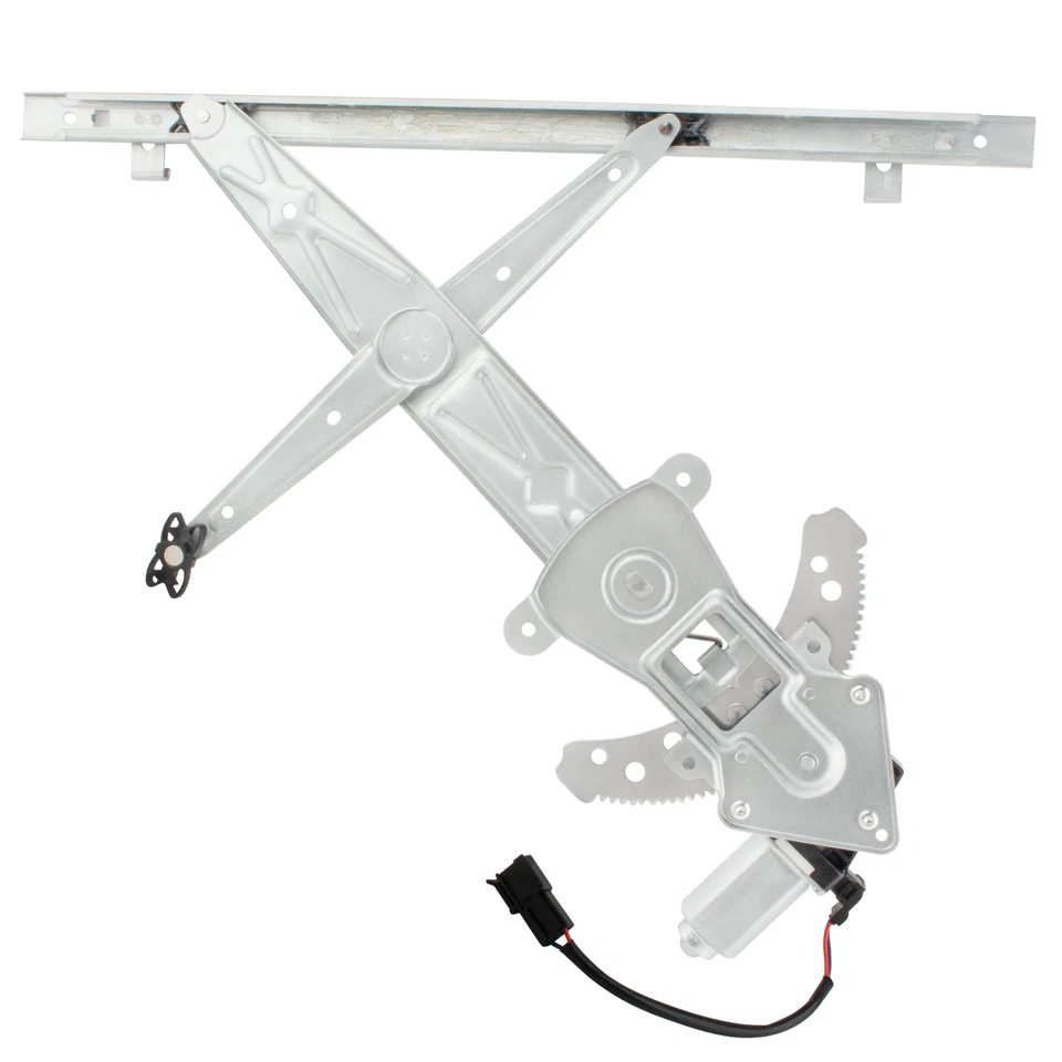 Regulador de ventana eléctrica lateral izquierdo delantero con motor apto para Ford Freestar Windstar Foto 3 de 4