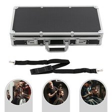 Salon Barber Shear Case Hair Stylist Tool Kit Organizer Travel Haircut Carry Box
