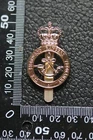 ORIGINAL BRITISH ARMY ANODISED CAP BADGE THE SHERWOOD RANGERS YEOMANRY