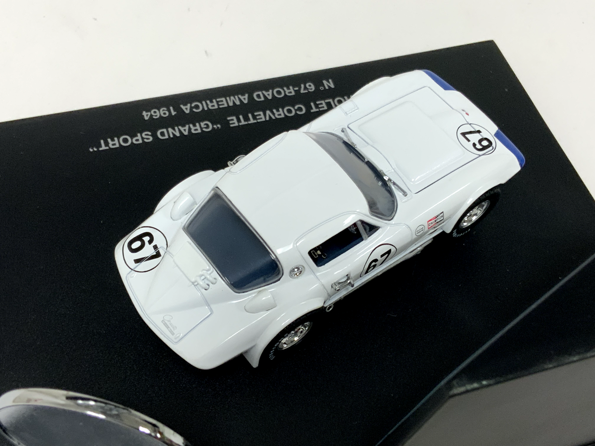 1/43 Eagle Collectibles Chevrolet Corvette Grand Sport 1964 Road